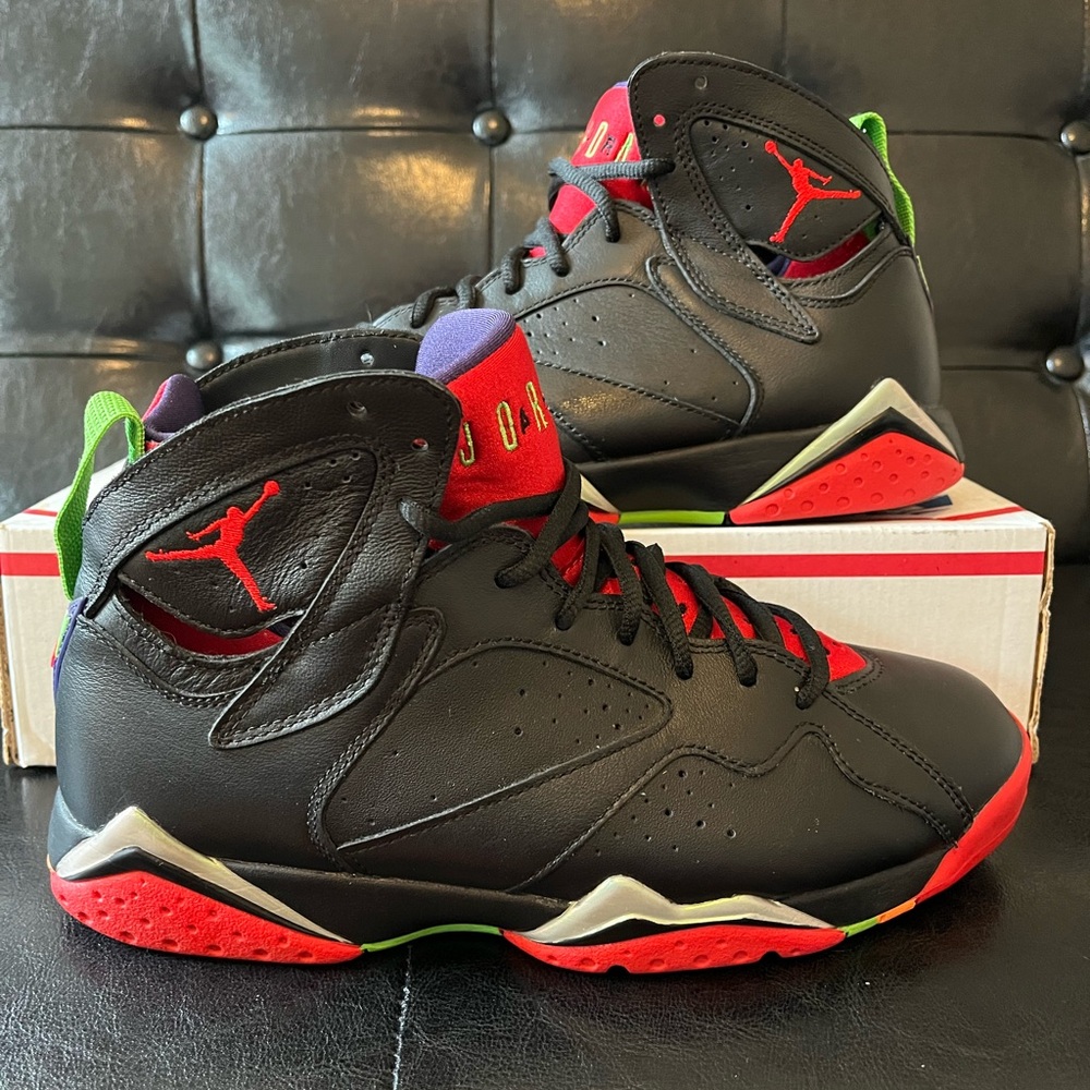 Jordan‎ 7 ‘Marvin the Martian’